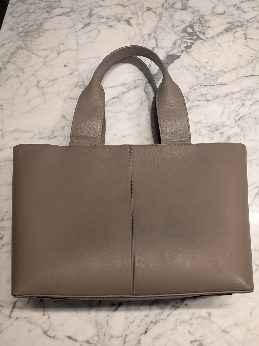 Freja NY Lafayette Tote - Taupe - Picture 2 of 8